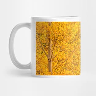 Gold Aspen Coins Mug